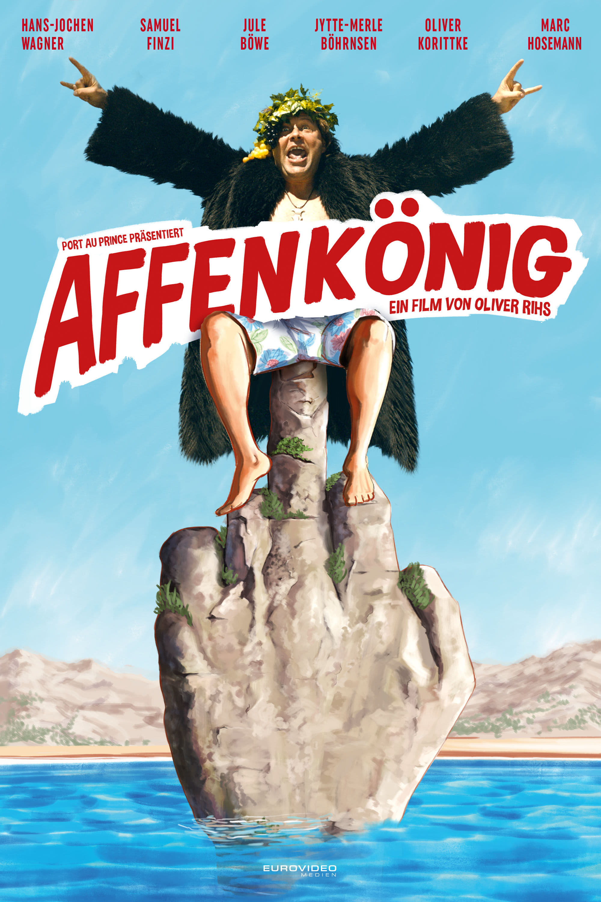 постер Affenkonig